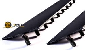 Copper foil titanium anode