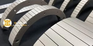 Platinum coated titanium anode