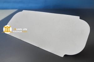 Platinum coated titanium anode plate