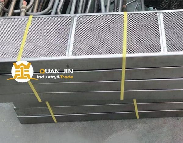 Titanium anode basket