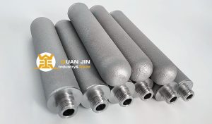 Titanium filter element