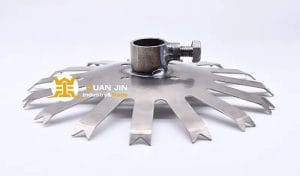 Titanium Jigs for electroplating
