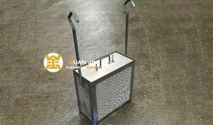 Anode basket