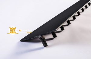 Copper foil titanium anode