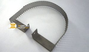 Platinum coated titanium anode