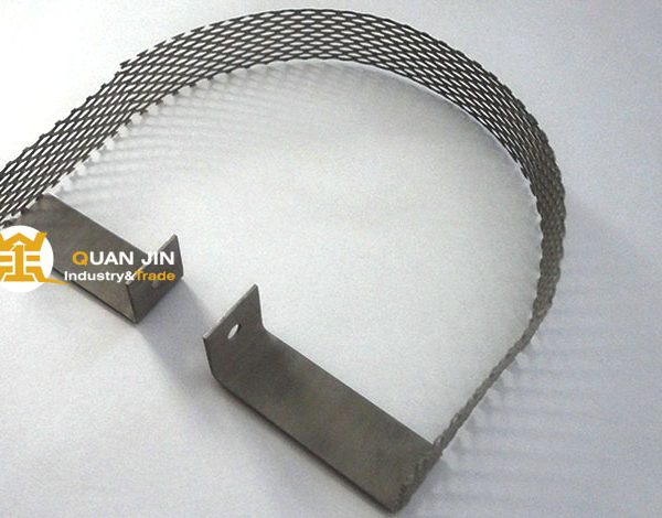 Platinum coated titanium anode