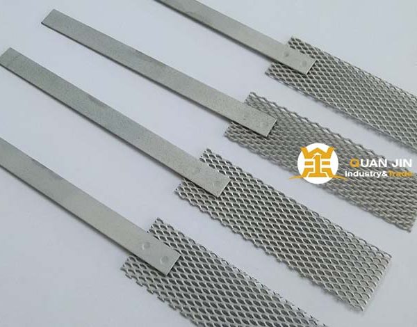 Platinum Coated Titanium Mesh