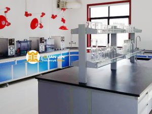 Titanium anode chemical test
