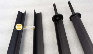 Titanium anode for descaling