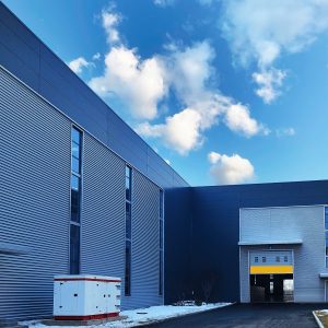 Titanium anode processing plant