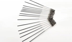 Titanium anode rod
