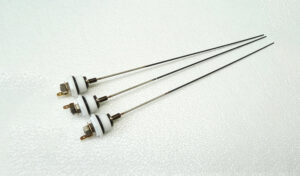 Titanium anode rod for water heaters