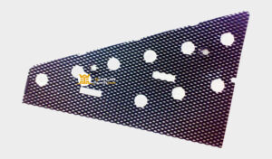 Titanium anode for PCB copper plating