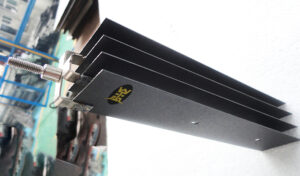 Titanium anodes for pool water disinfection