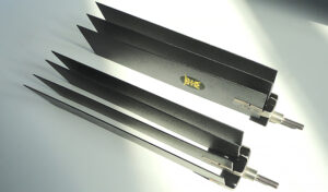 Titanium anodes for salt chlorine generators