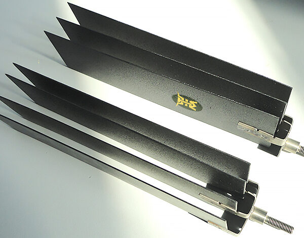 Titanium anodes for salt chlorine generators