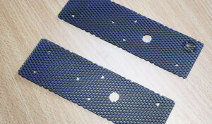 Titanium anode mesh