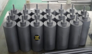 Electrolytic seawater antifouling titanium anode