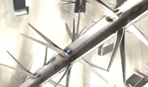 Titanium hanger