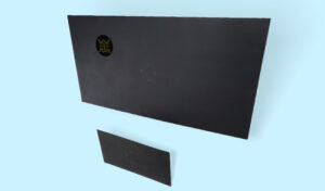 Titanium anode plate