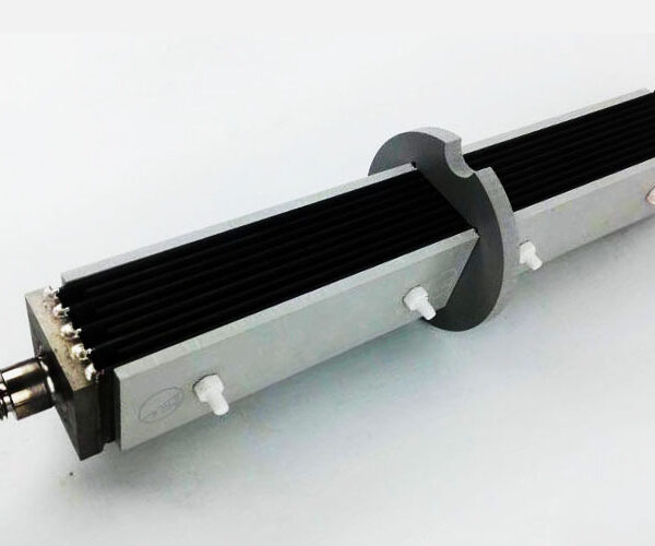 Electrolytic titanium chloride electrode