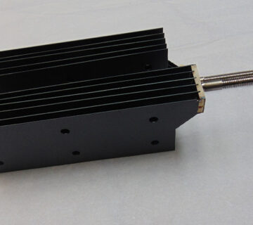 Titanium anode for salt chloride generator