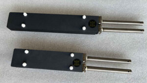 Titanium anodes for salt chloride generator