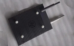 Titanium anode mesh