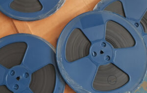 Titanium anode strip