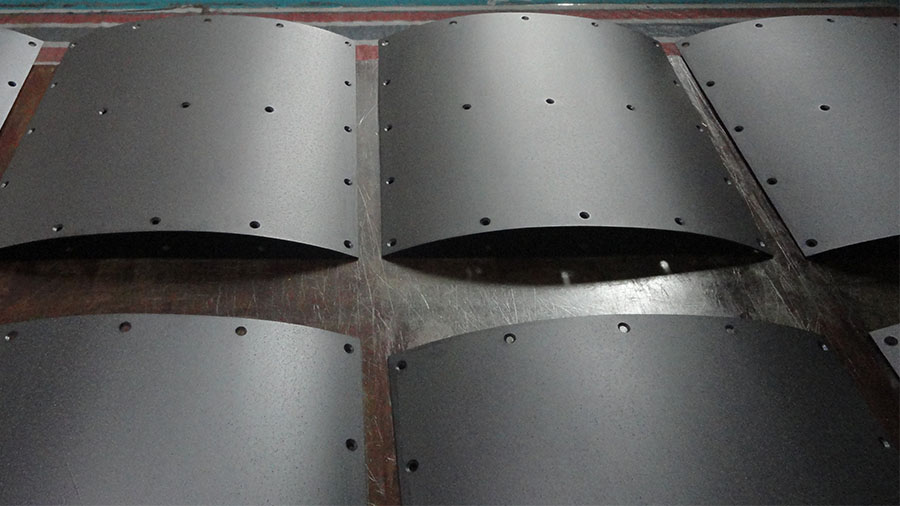 Titanium anodes for electrodeposition extraction of non ferrous metals