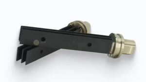 Titanium anodes for electrolysis of water