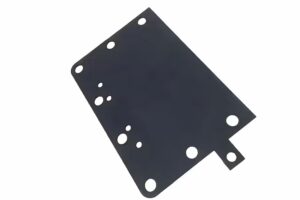 Titanium Electrodes Installed in Electrolyzer Cell
